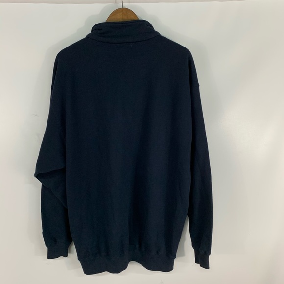 Vintage Fila Big Spellout Quarter Zip Pullover - Picture 2 of 4